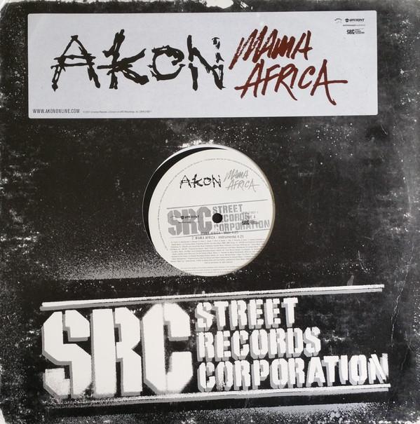 

12inch Record AKON - Mama Africa UNIR218571 Street Records 2007 US Soul/Funk Used