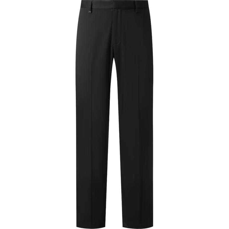 HLA Men s Wrinkle-Free Business Casual Trousers 33