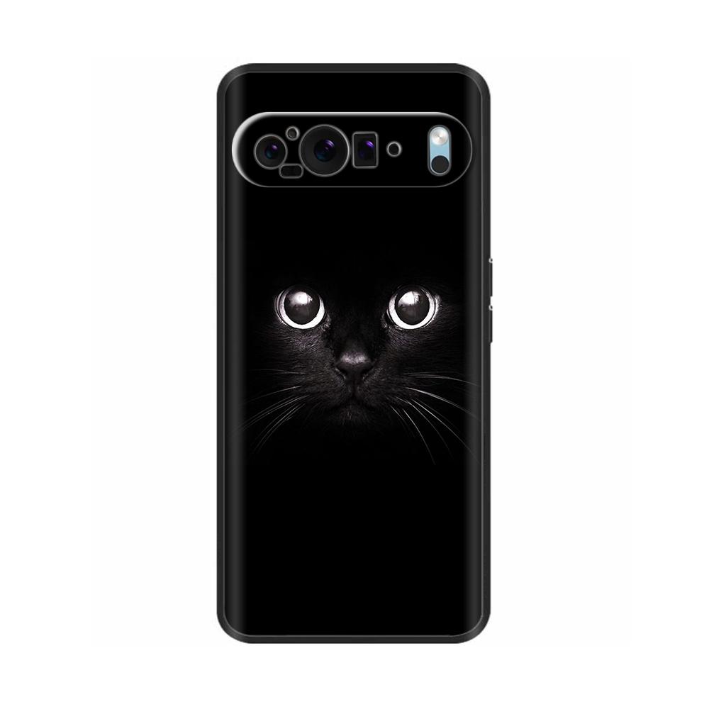 Etui na telefon Google Pixel9 / Pixel 9 Pro XL Urocze Kwiaty Malowane Silikonowe Tylne Pokrowce dla Google Pixel 9 Pro XL Fundas Shell