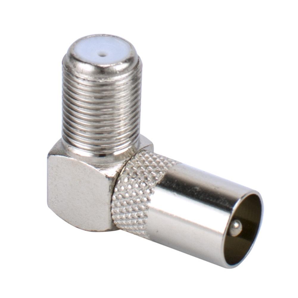 Angled 90 ° RF Converter Connection Connector Adapter