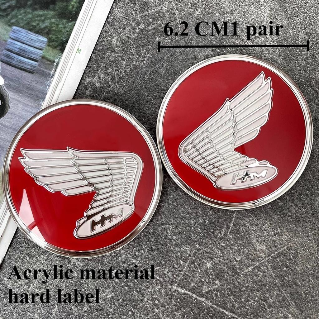 Sdsh3 Honda Sticker Motorcycle Decoration 3D Stereoscopic Drip Glue Process Logo CB600RCBR1000RRCBR500R Pcx125 Sticker 3d Moto