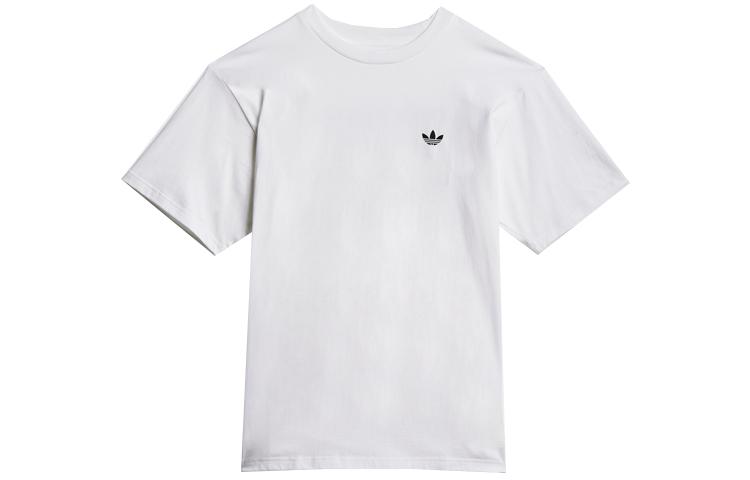 Adidas Originals T Shirt Unisex White GM5176 M