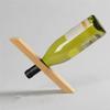 A20F-Balance Red Wine Rack Bamboo Wine Decoration Village Club Display Stand Decoration Wine Bottle Rack