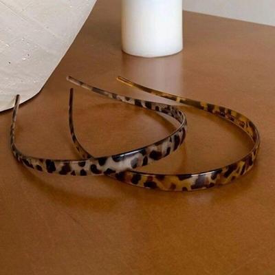 Mno pretty Hopi Stirnband dünnes Damenmode Haarband Herren Haarband Stirnband Haar für Männer Frauen
