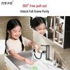 Sijimuge Pull-Out Cold & Hot Washbasin Faucet