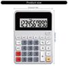 Portable 12 Digit Desktop Calculator Clear Clear Display For Accurate Financial And Office Use