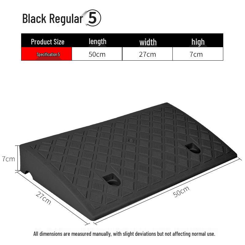 Pomoc w podjeżdżaniu Plastikowa podkładka podjazdowa dla samochodów zabawkowych