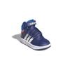Adidas Neo Hoops Mid Abrasion Resistant High top Toddler Shoes Infant And Toddler GW0406