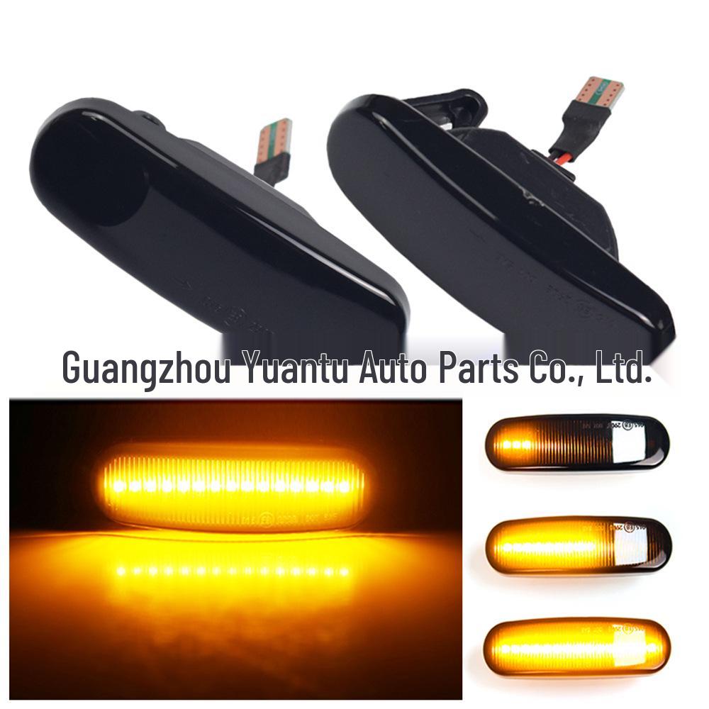 

Compatible Sequential Turn Signal Lights for Fiat Panda, Peugeot, Citroen