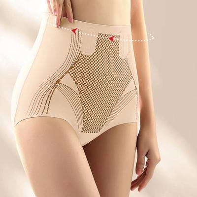 Cotton Crotch Butt Lifter Briefs High Waist Slimming Underpants Postpartum Body Shaper  Postpartum