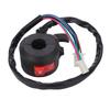 7wires 22mm Left Side Handlebar Kill Start Light Switch Choke Lever for PIT PRO Trail Dirt Quad Bike ATV