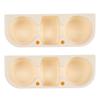 2Pcs Car St   Cup Holder Space Saving Washable Removable Car St NaGap Filler Cup   Storage Box