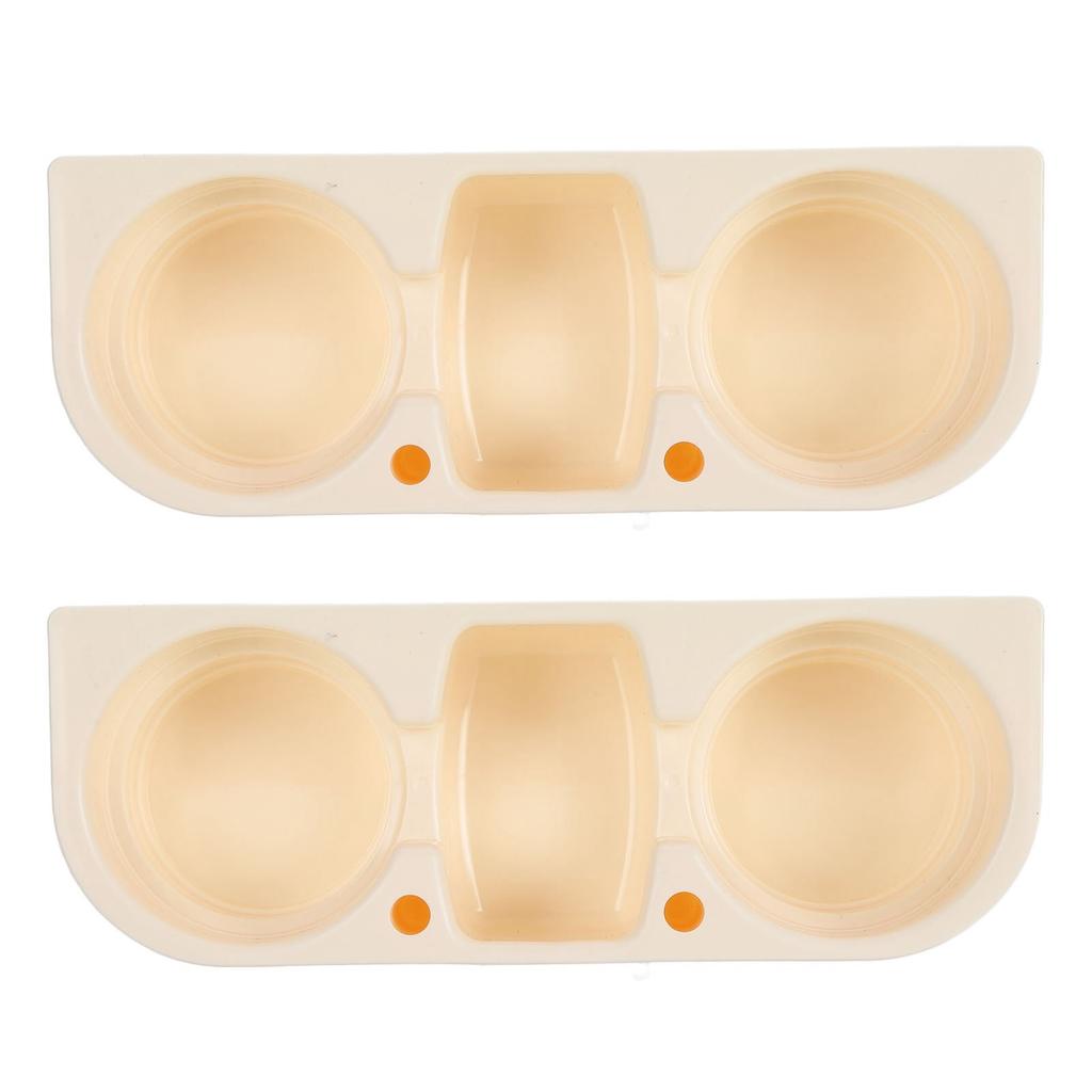 2Pcs Car St   Cup Holder Space Saving Washable Removable Car St NaGap Filler Cup   Storage Box