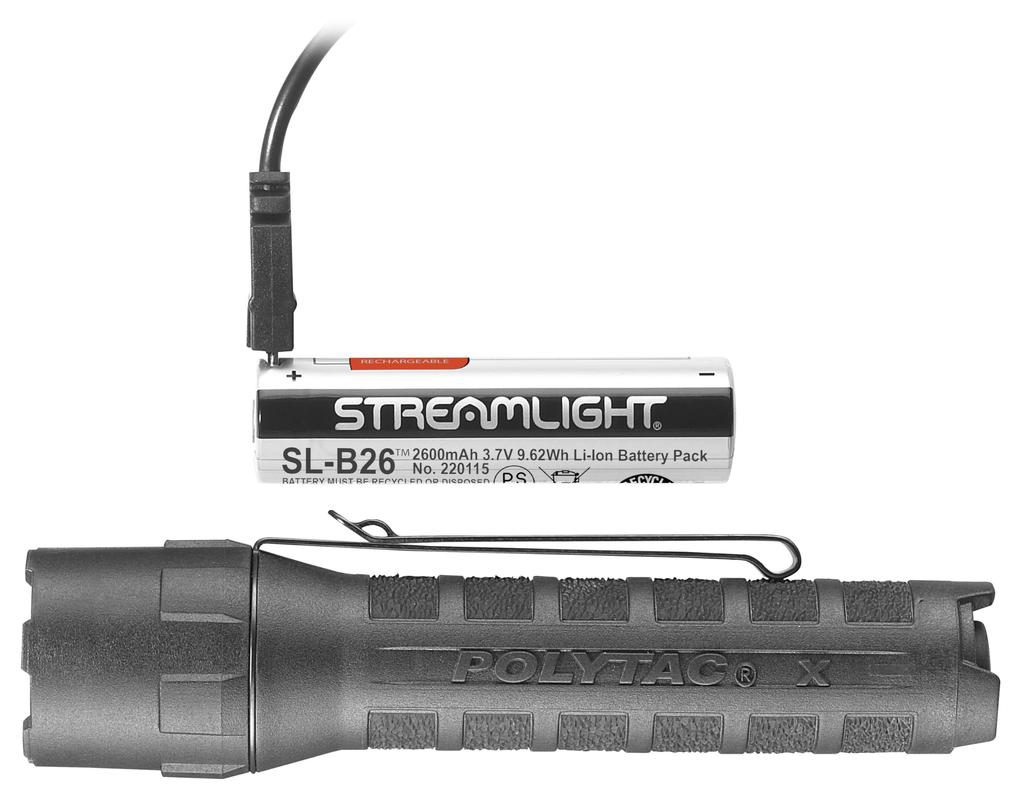 STREAMLIGHT Polytac X 600 88602 Lommelykt, Lumen, Coyote,