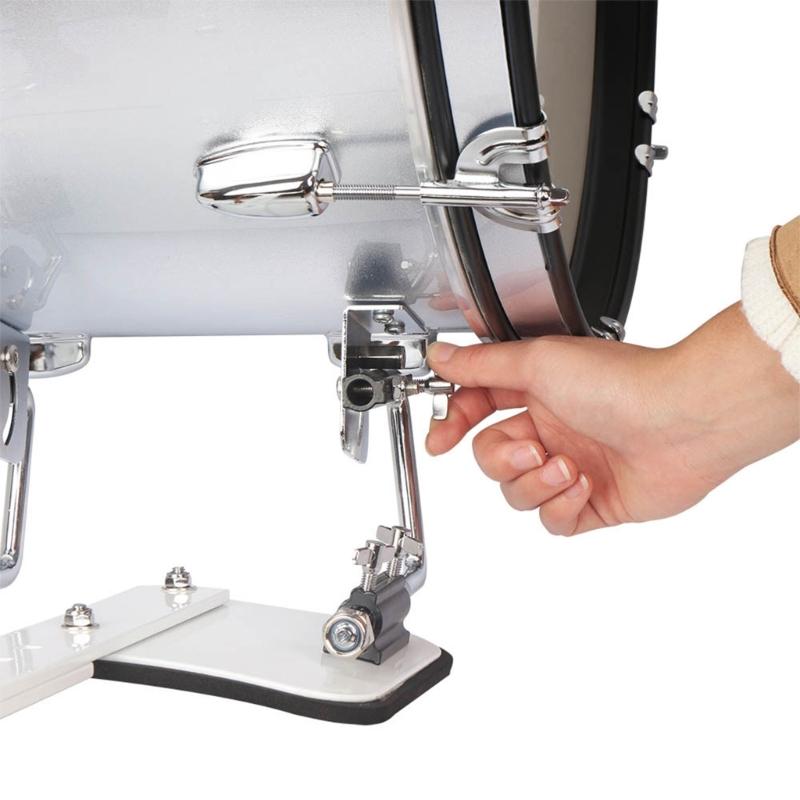 2Pcs Professional Repair Snares Drum Strap Rack Screws Drum Mounting Adapter Screws Drum Accessory for Instrument Lovers