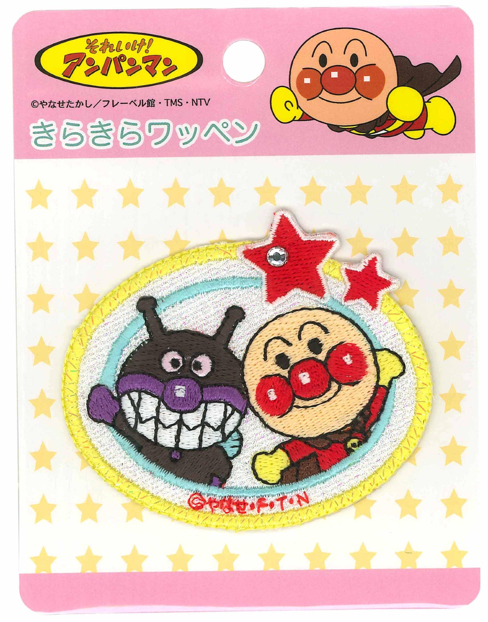 

Инагаки одежда утюг адгезия сверкающая эмблема Anpanman & Baikinman ANH-019