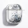 PC hard applicable Apple AirPods4 wireless earphones AirPodsPro foreign trade quicksand 1/2 generation earphone case
