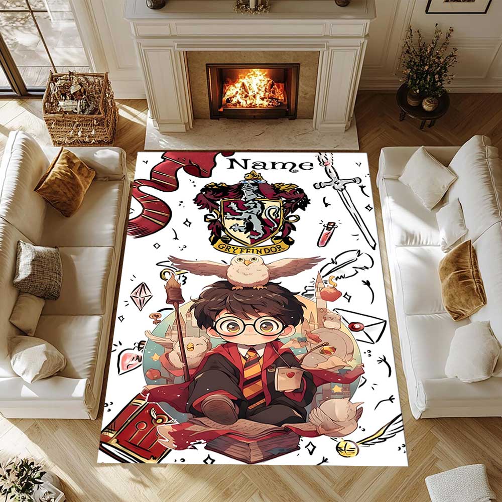 Warner Bros. Filme (9) Personalisieren Sie Ihren Namens-Teppich, Ihr Bürostuhl-Kissen, Ihr Geschenk für Schlafzimmer und Wohnzimmer zu Hause.