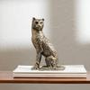 Figurine Décoration d'Intérieur Guépard Royal de Luxe