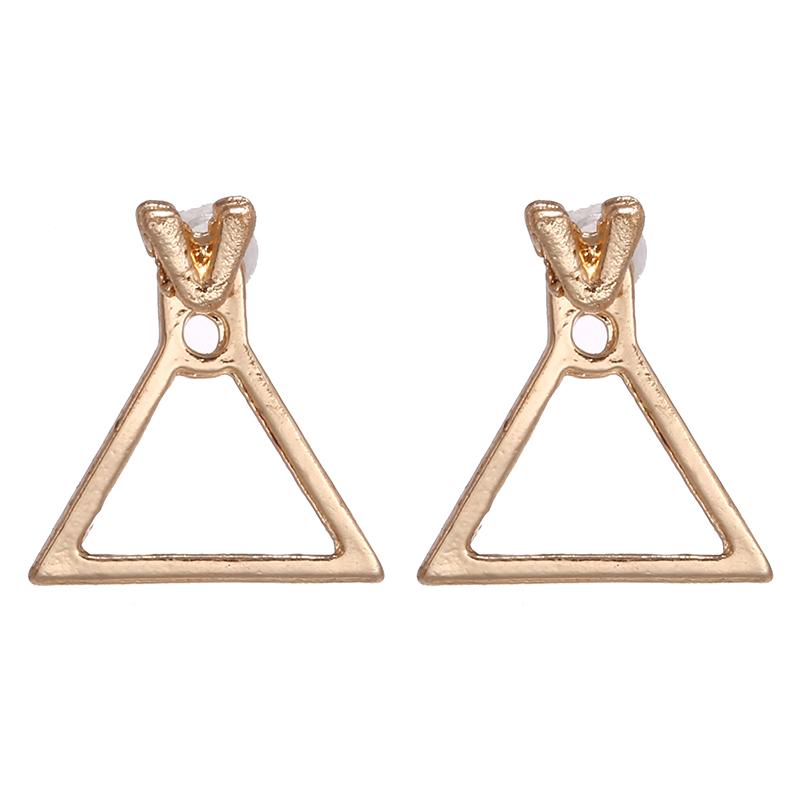 Statement Earrings Big Geometric earrings For Women Hanging Dangle Earrings Drop Earing modern Jewelry