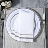 50 Piece Biodegradable Disposable Serviette Dust-free Paper Table Towel Tissue Paper  Birthday