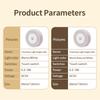 Led Wall Light Portable USB Rechargeable Night Light for Living Room Bedroom Lighting Lamps Bedside Lamp Touch Light Home Decor