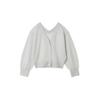 SNIDEL Simple Sheer Cardigan SWNT252188 Women's