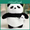 Adorable Plush Panda Toy Soft Stuffed Animal For Kids Cute Cuddly Gift For Children