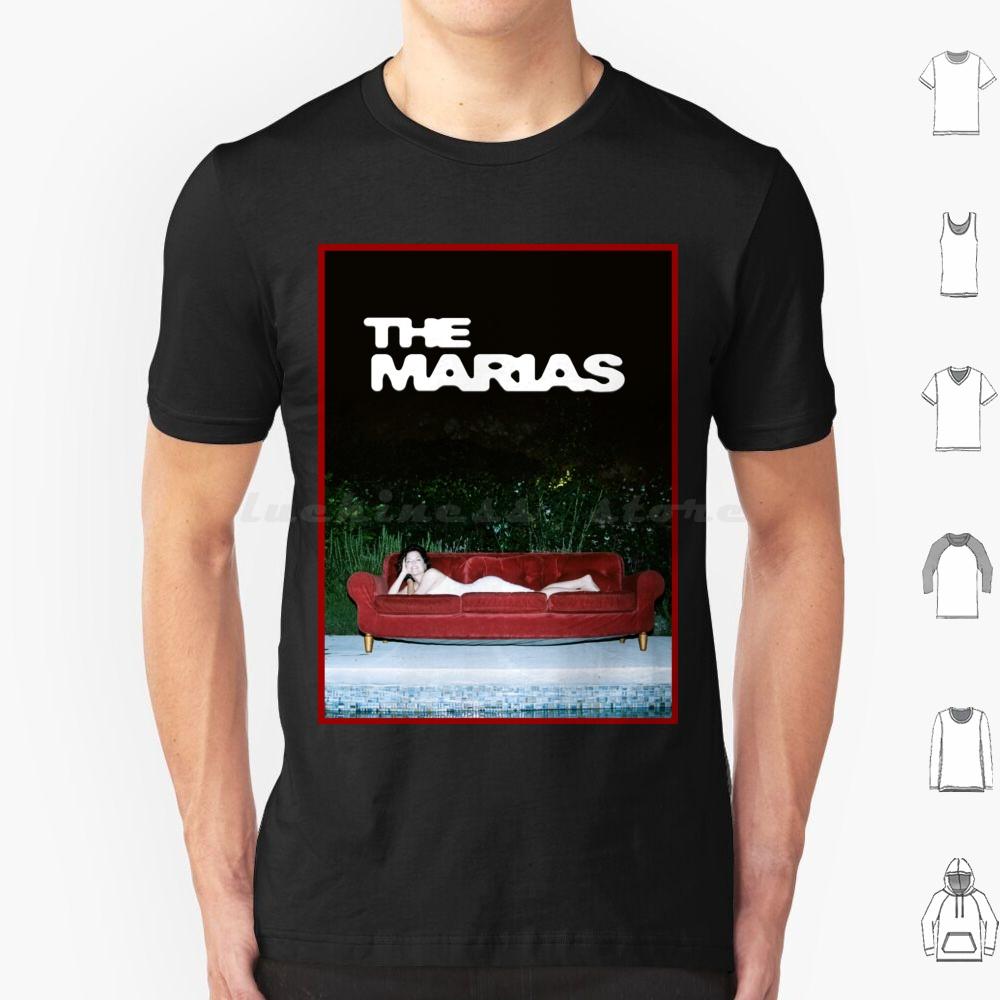 The Marias T Shirt Men Women Kids 6xl Marias Music Indie Spanish Aesthetic Red Velvet