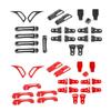 ABS Car Leaf Panel Air Vent  Decoration Tailgate Glass Hinge Tailgate Handle Shell Cover For Jeep Wrangler JL 2018 Up 4-Door  Exterior Accessories