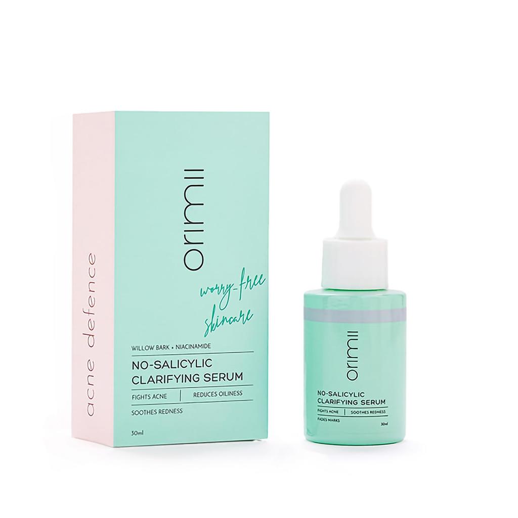 Orimii No Salicylic Face Serum For Acne Prone Skin With Chamomile & Ceramides 30ml