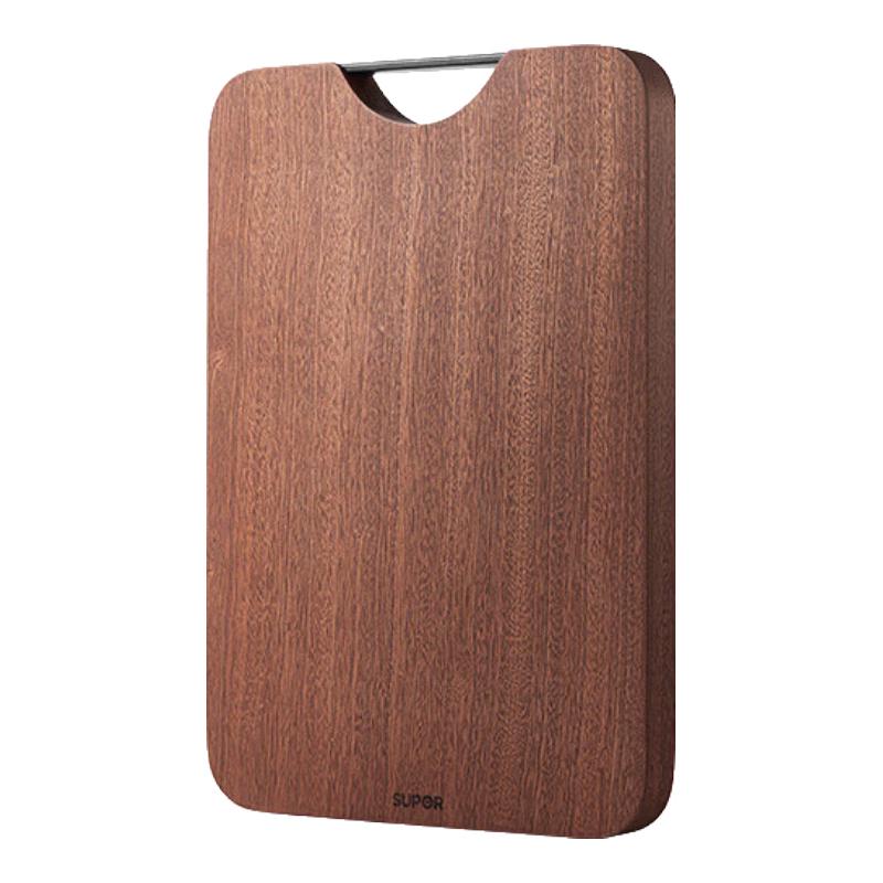 SUPOR Ebony Wood Cutting Board