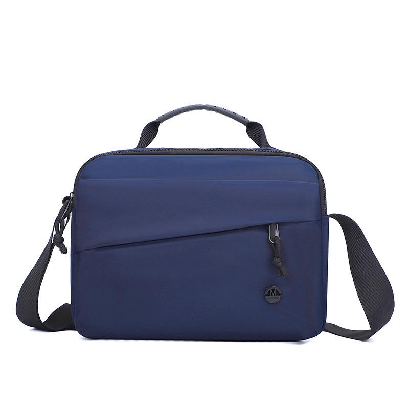 Men's Crossbody Bag Water-repellent Business Handbag Commuter Shoulder Bag