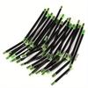 20 Pieces of Sea Fishing Anti-tangle Feeding Rods, Anti-tangle Rods, with Snap-on Tubes and Balanced Hook Fishing Tools