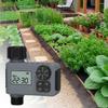 Smart Irrigation Timer Waterproof Automatic Timed Irrigation Controller Intelligent Sprinkler Timer for Outdoor Garden Lawn