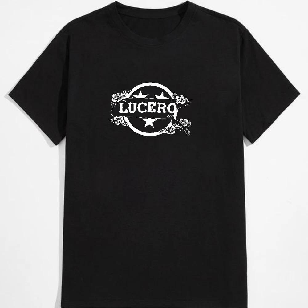Lucero band logo tshirt unisex music band gift top S