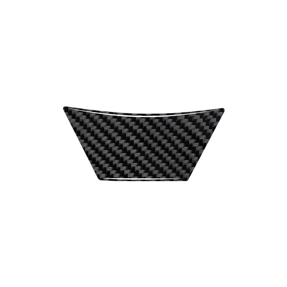 For Toyota Sienna 2015-2016-2017-2018-2020 Carbon Fiber Car Under the steering wheel Sticker Trim Film Accessories