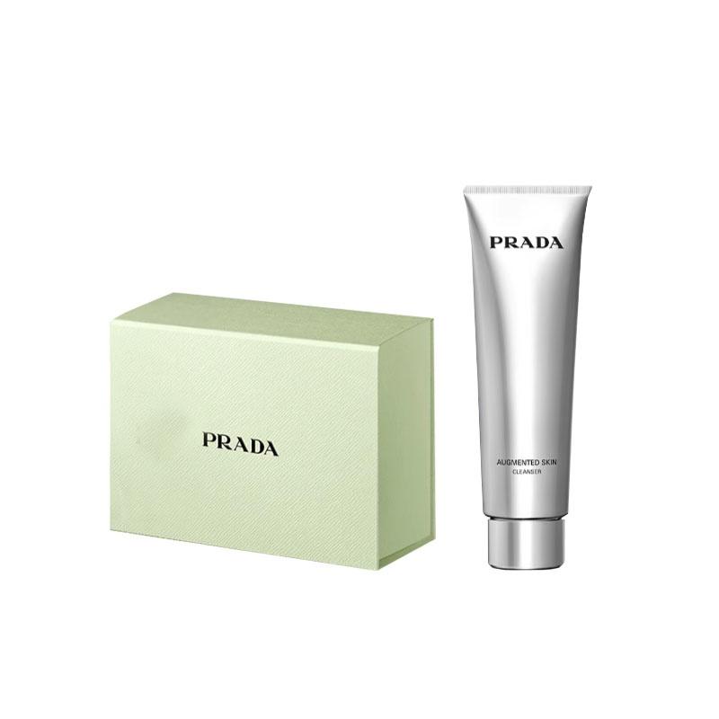 Prada Лимитированная серия Увлажняющий Очищающий Подарочный Набор Увлажняющее Очищение Контроль Жирности Снятие Макияжа 125 мл коричневый