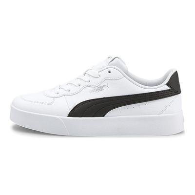 Skye Clean White Black Women Sneakers Puma-White Puma-Black 380147-04