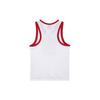 Jordan Letter And Number Print Breathable Loose Casual Mesh Comfortable Vest Women tops White FN6688-100