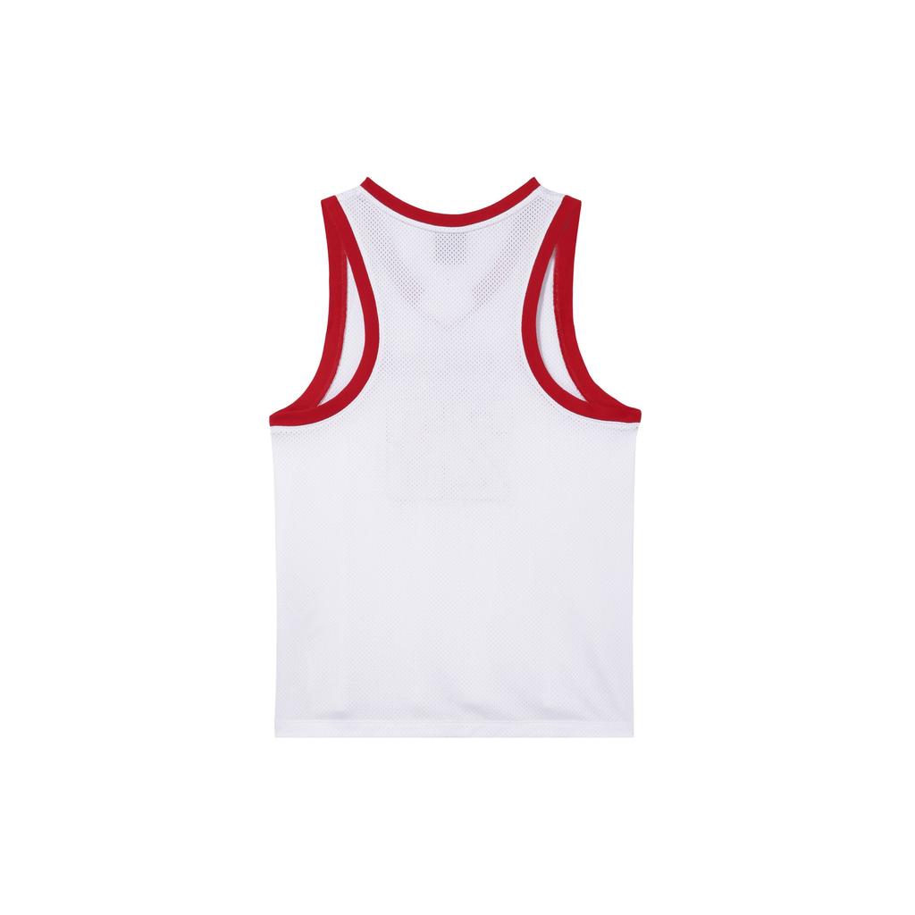 Jordan Letter And Number Print Breathable Loose Casual Mesh Comfortable Vest Women tops White FN6688-100