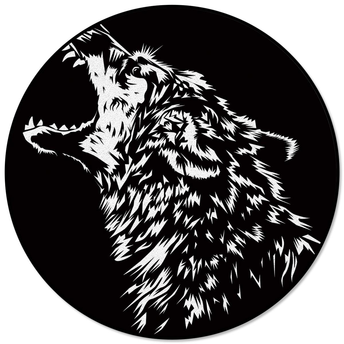 

Головна Сучасний декоративний килим Спальня Килим Вітальня Килимок для ванної Wolf Danqing Art Круглий килим Вхід 40