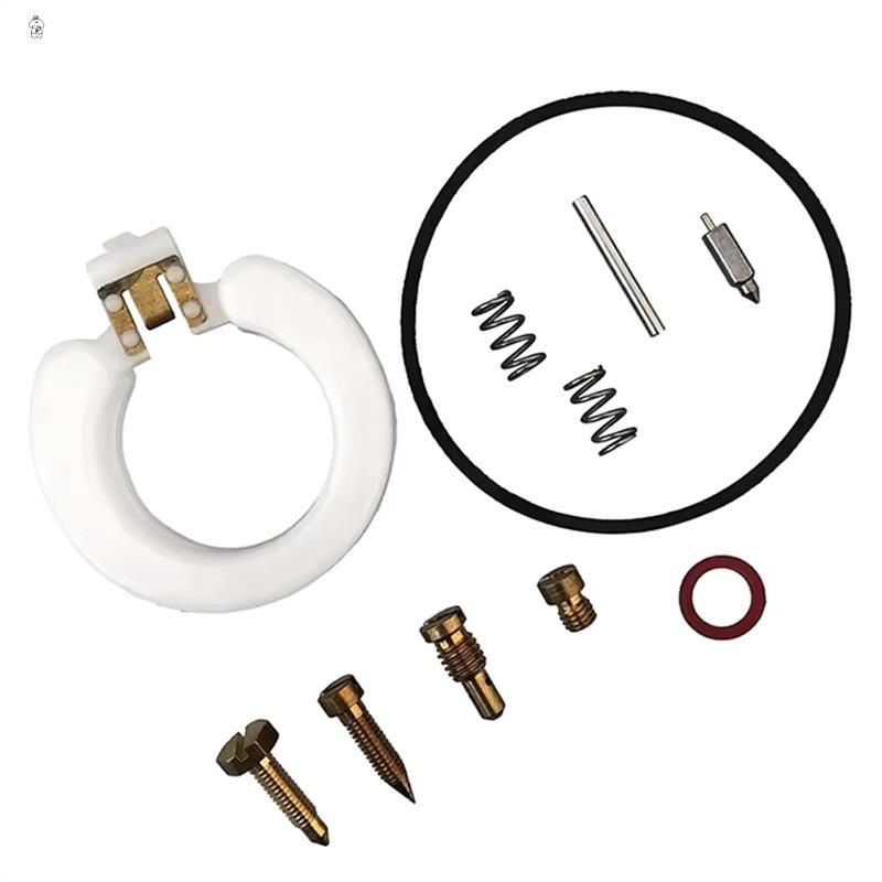 93E11-W0093 Carburetor Repair Kit 93E11-W0093-00 For Suzuki Outboard Motor 15HP DT15 DT9.9 DF15 DF9.9 Boat Engine