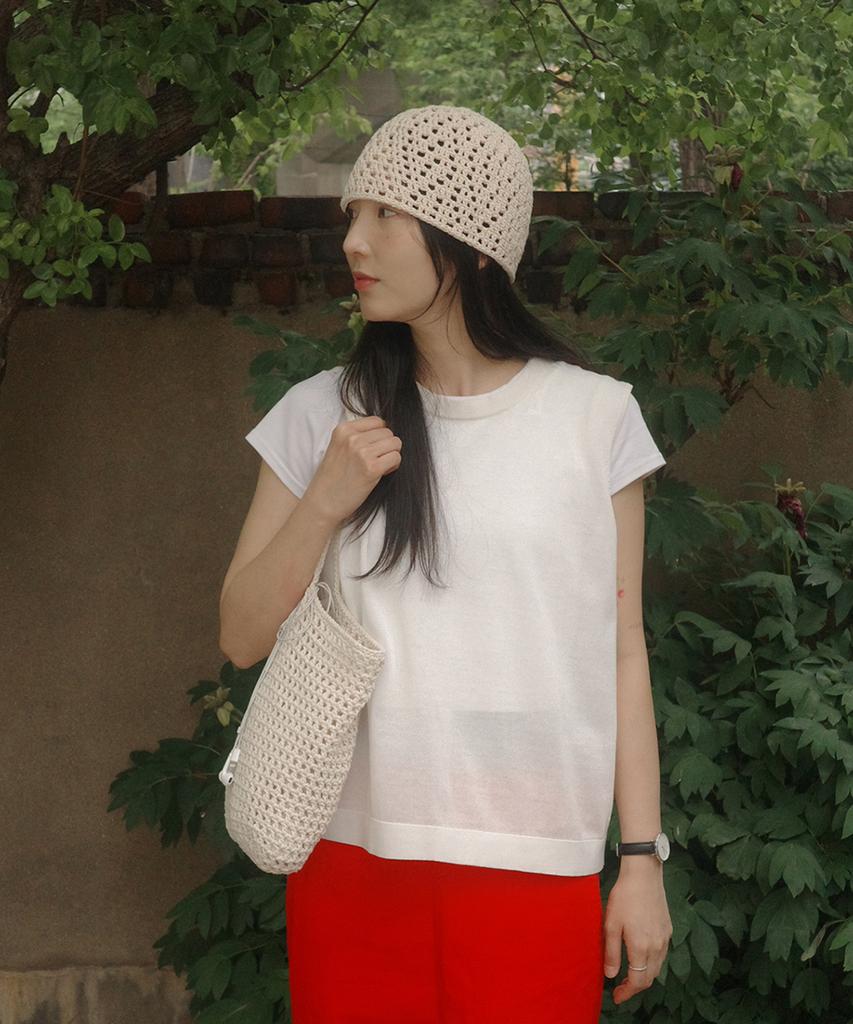 Andobaihaendeu Clover Beanie