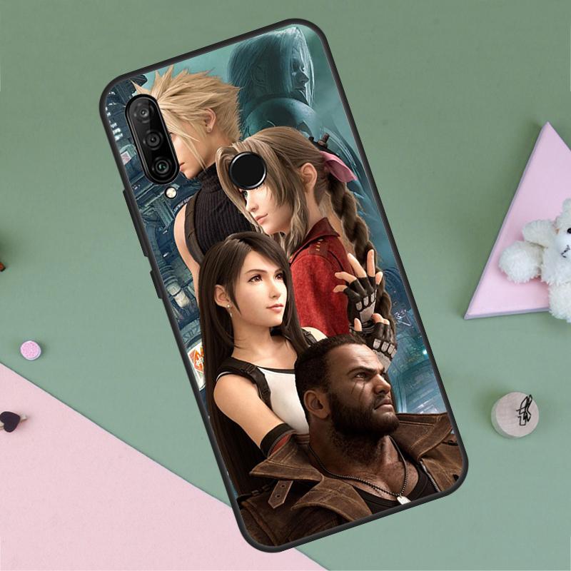 Final Fantasy For Huawei Nova 12i 12s 11i 8i 7i 9 10 SE Y90 Y60 Y70 Y72 Y61 Y91 P30 P40 Lite P60 Pro Case