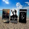 Bathory Quorthon Retro Heavy Metal Music Band Microfiber Blanket Quick Drying Beach Towels Oversized Printing Absorbent Towel