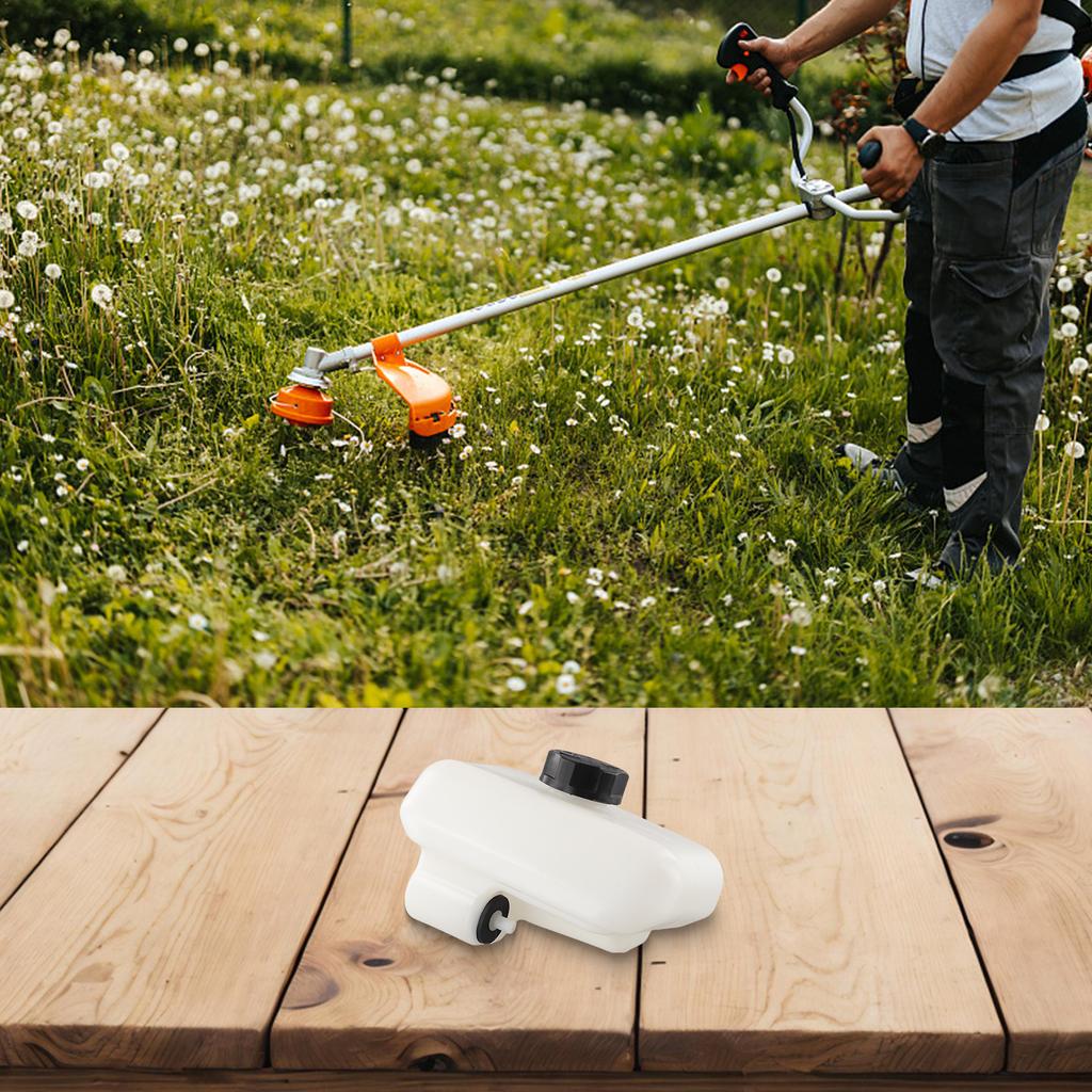 Brushcutter Fuel Tank Fuel Tank With Cap Long-lasting Durability Reliable Performance Sturdy Construction Convenient Replacement