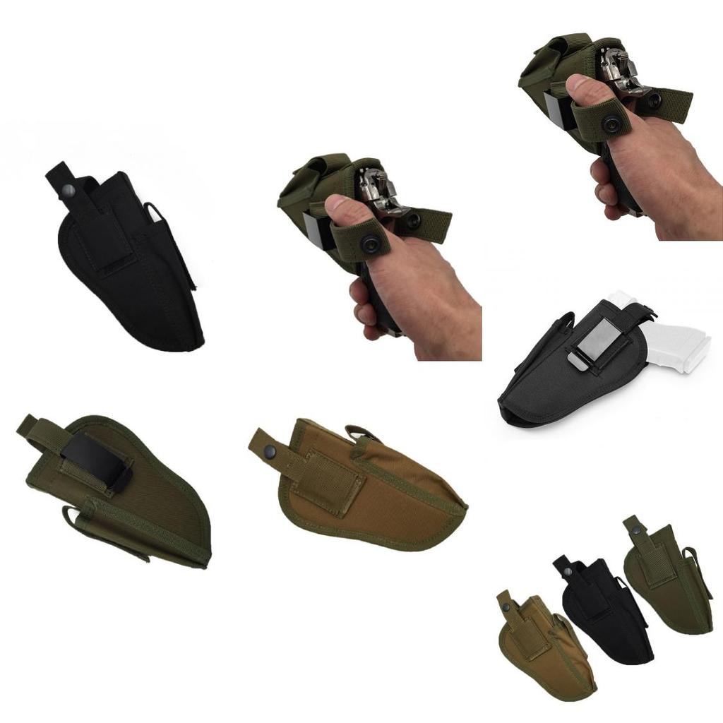 Universal Fast Draw Gun Holster With Multifunctional Iron Buckle For Outdoor Sports And Hunting
