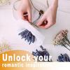DIY Natural Dried Flower Set Eucalyptus Lavender Wheat Bunny Tails Billy Ball Flower Bouquet with Stems for DIY Crafts Home Wedding Vase Decor