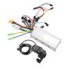 Electric Bike Brushless Controller GZ3 LCD Display 2 in 1 4860V 500W Scooter Controller Set for